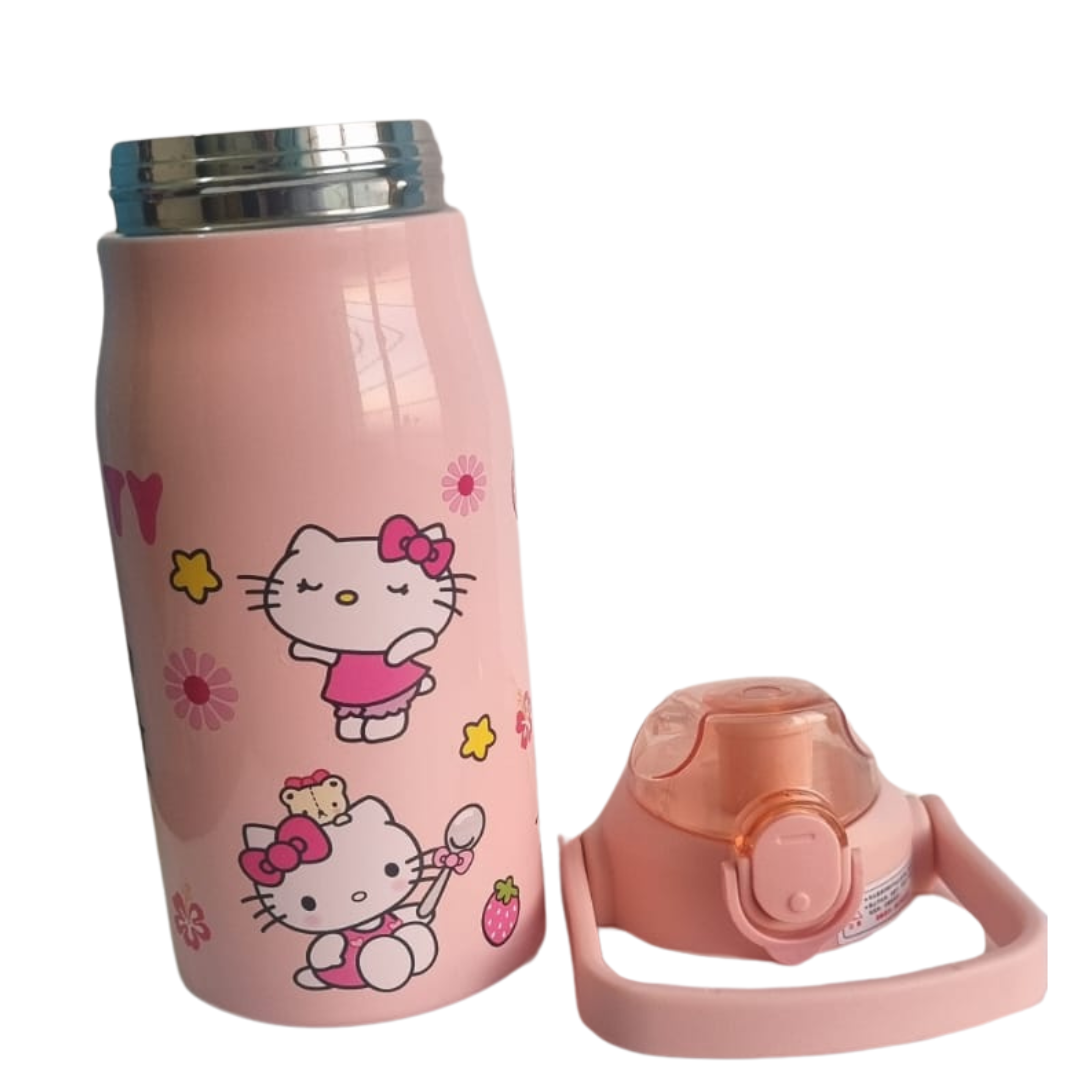 Hello Kitty Print Insulated Bottle (1000ml)