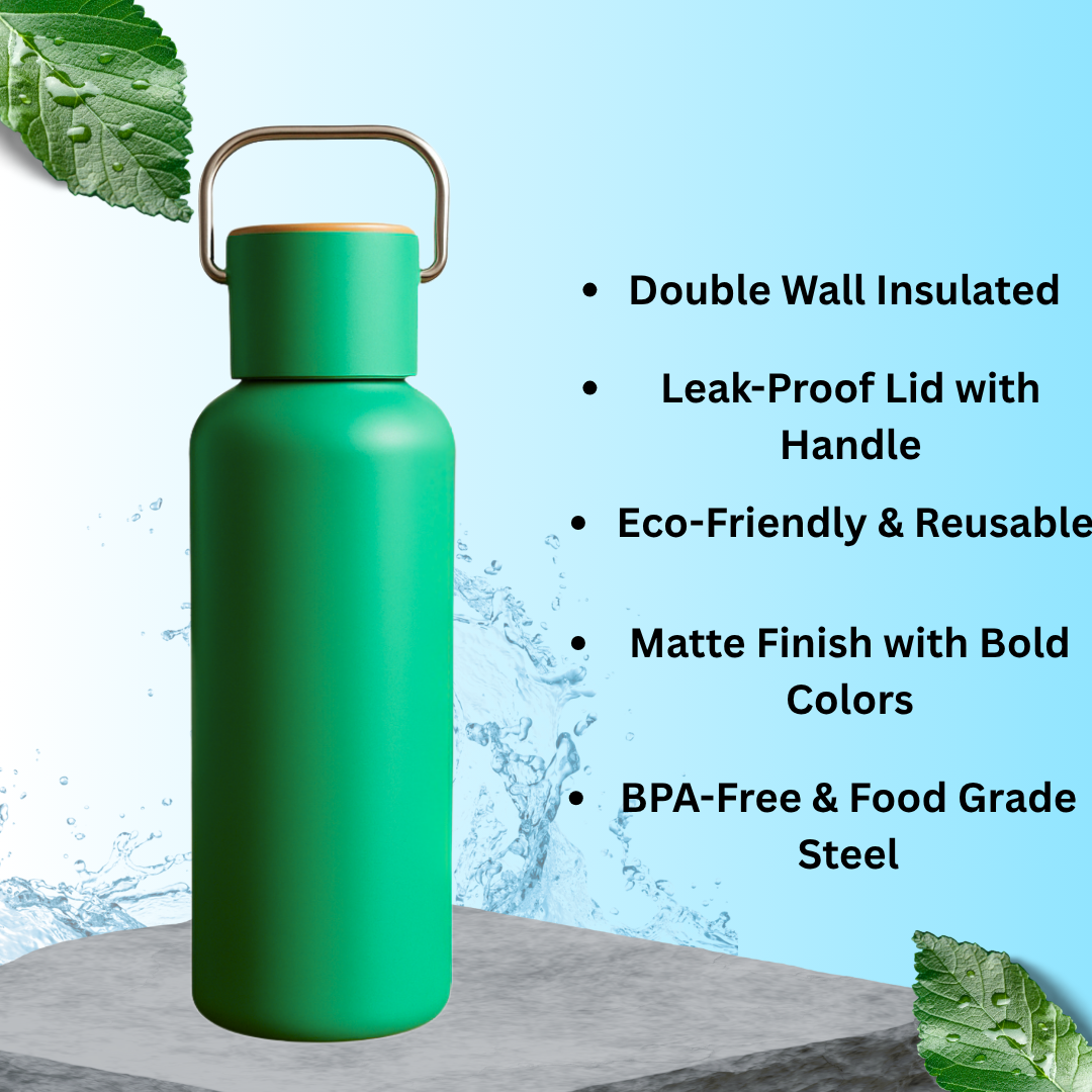 Premium Stainless Steel Bottle