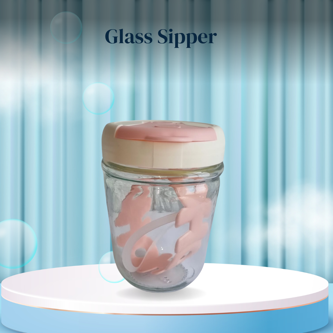 Cute Glass Sipper