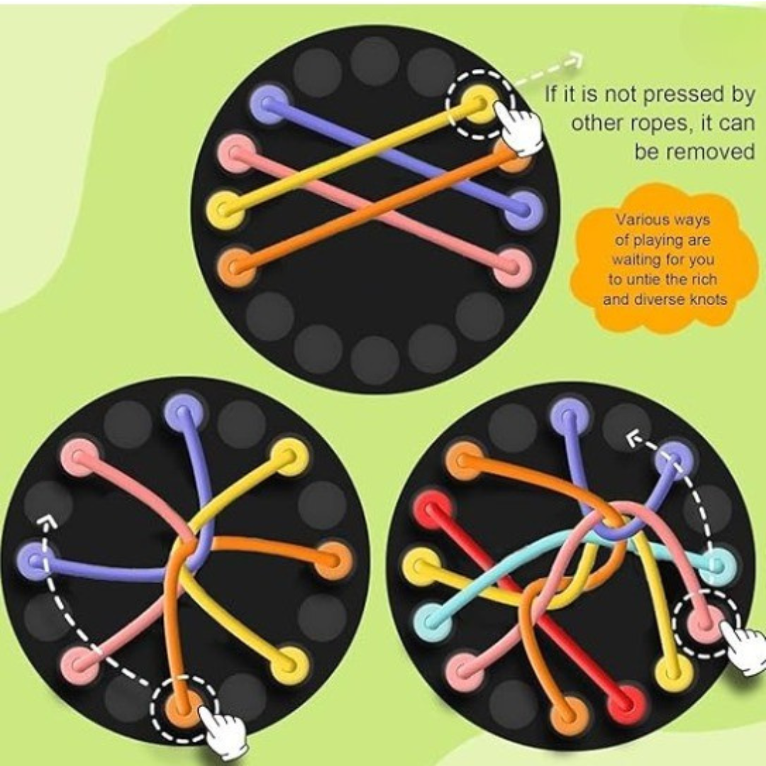 Brainy Knot Puzzle Game
