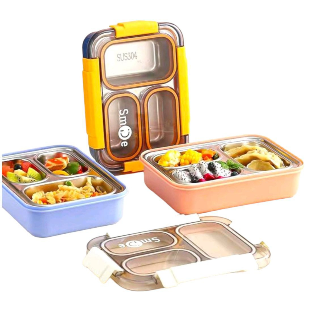 Smile Theme Bento Lunch Box