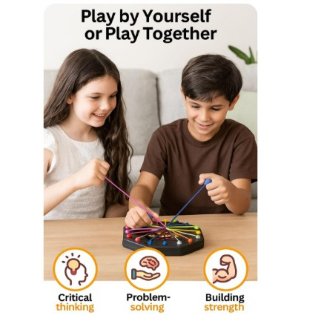 Brainy Knot Puzzle Game