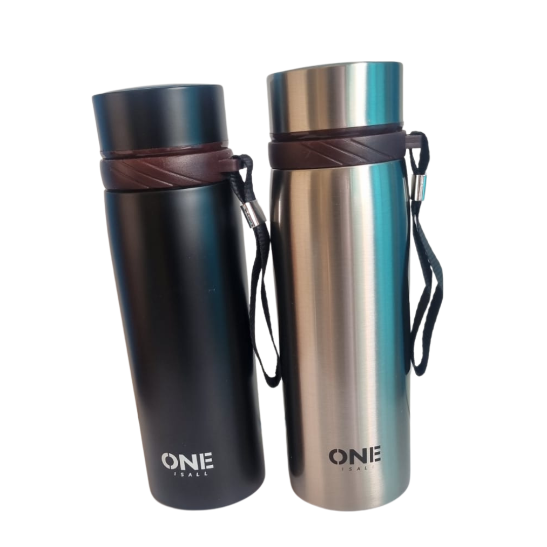 Stainless Steel Bottle Black (500ml)