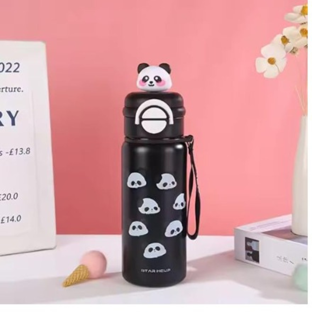 Panda Stainless Steel Bottle(600ml)