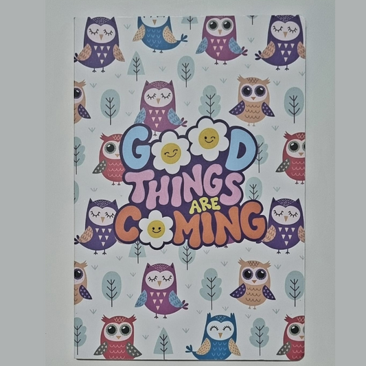 Good Things Print Note book