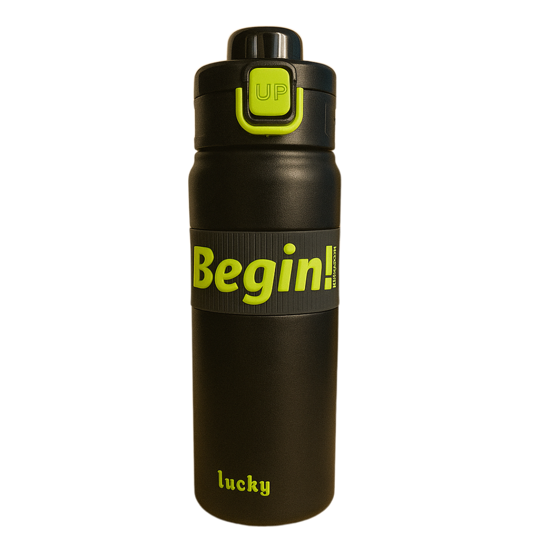 Begin Printed Sipper Bottle