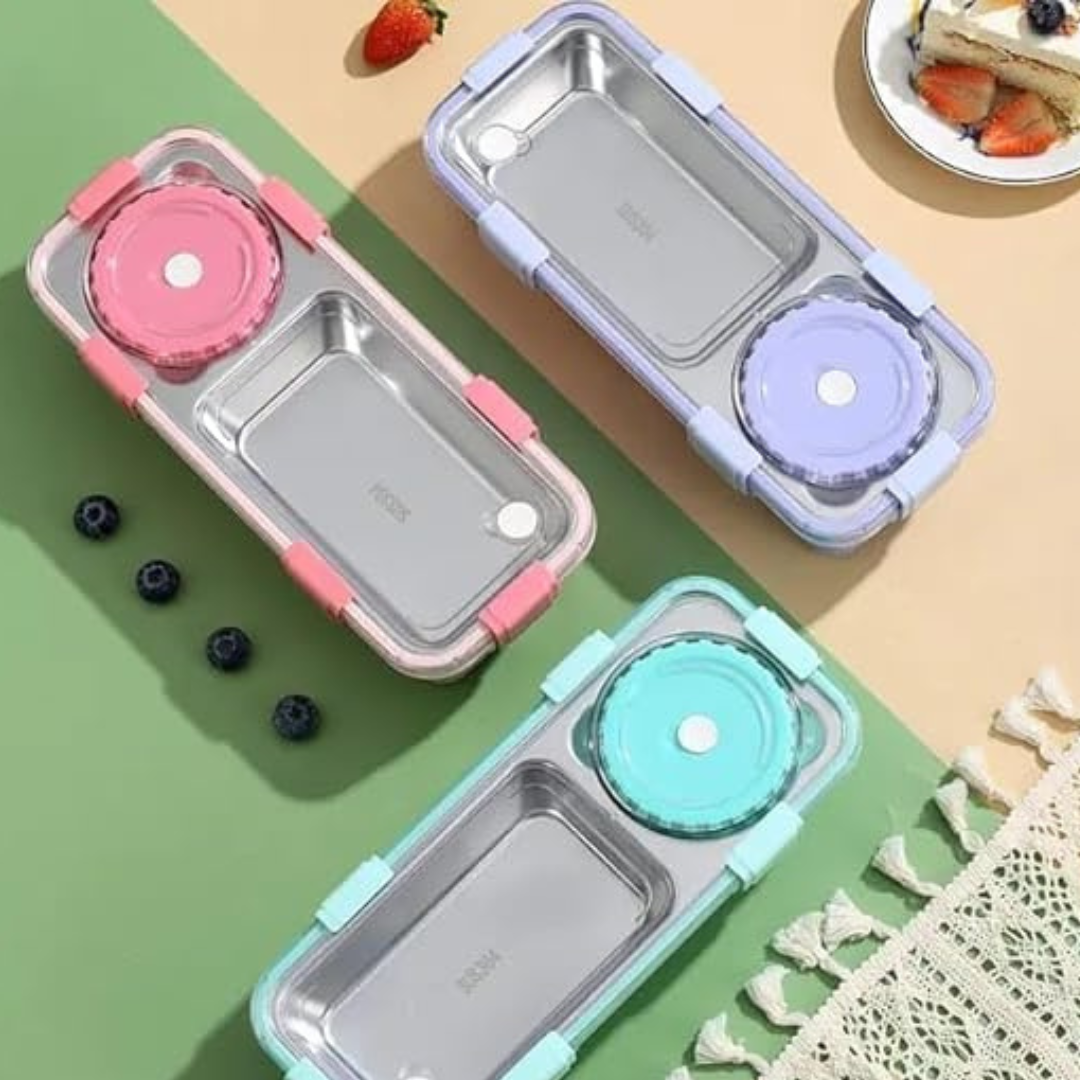 Cute Stainless Steel Lunch Box