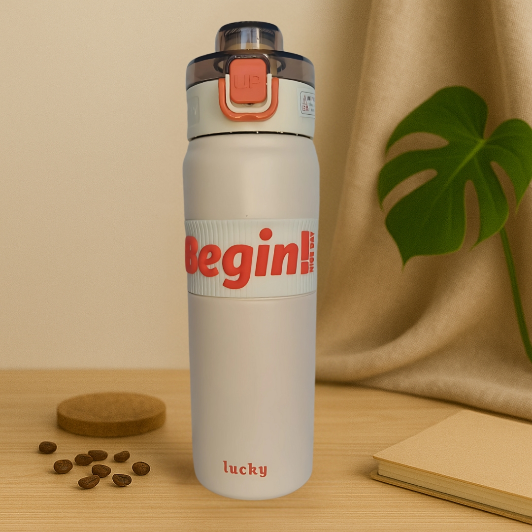 Begin Printed Sipper Bottle