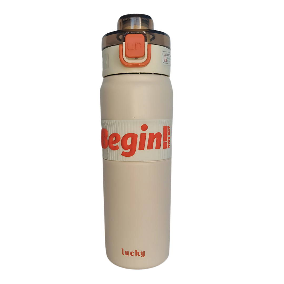 Begin Printed Sipper Bottle