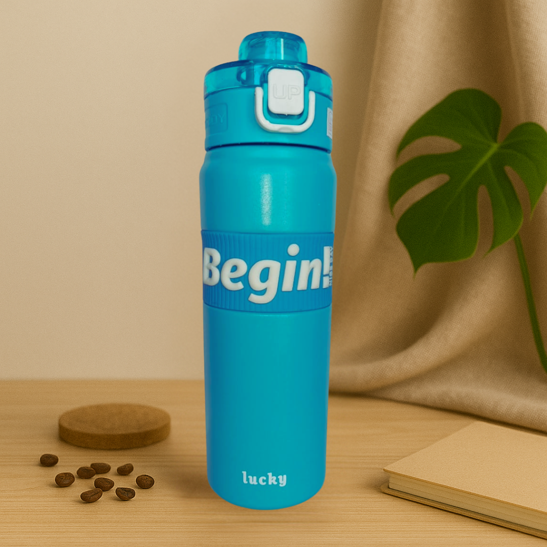 Begin Printed Sipper Bottle