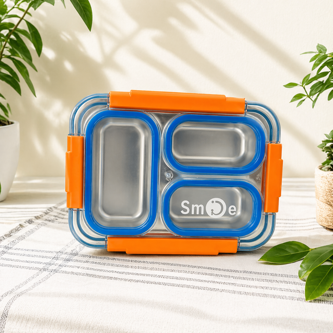 Smile Print Bento Lunch Box