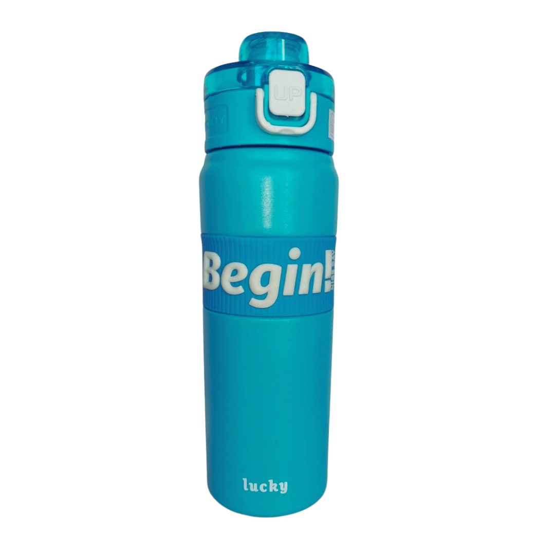Begin Printed Sipper Bottle