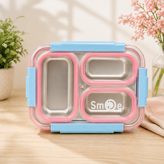 Smile Print Bento Lunch Box