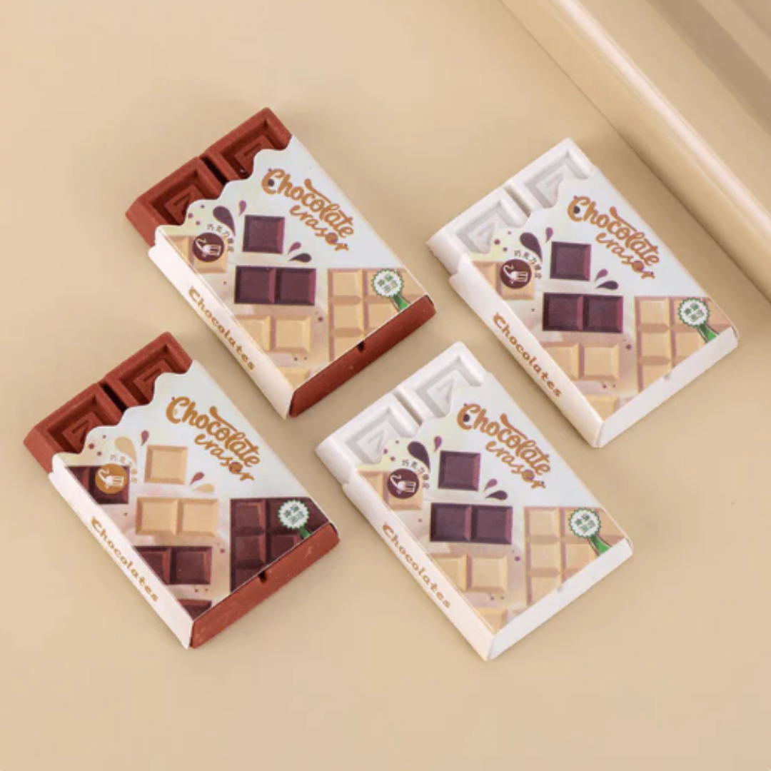 Chocolate Kids Eraser