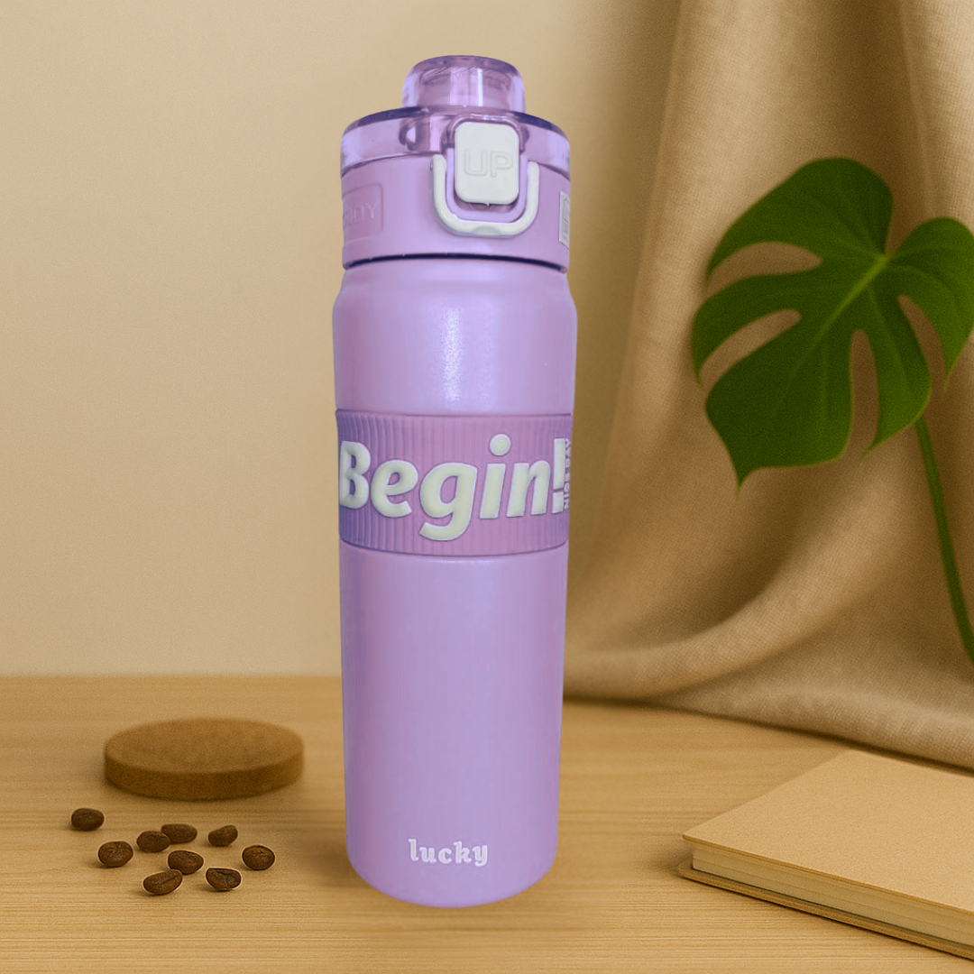 Begin Printed Sipper Bottle