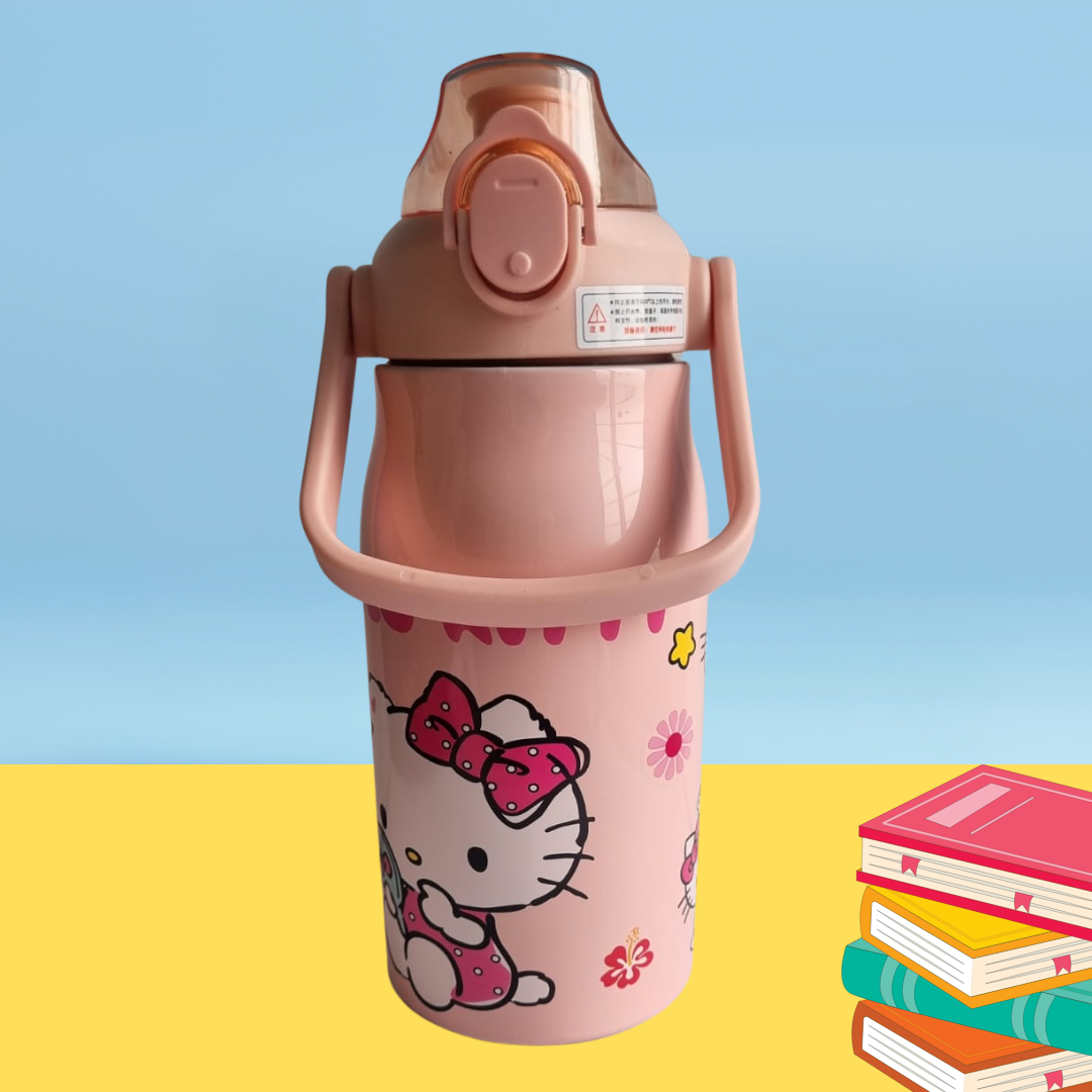 Hello Kitty Print Insulated Bottle (1000ml)