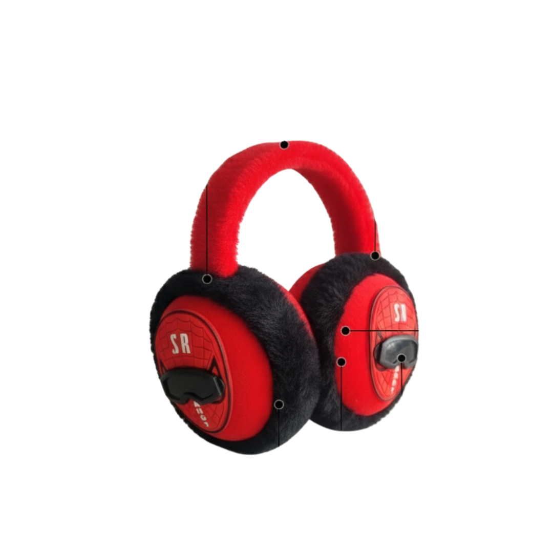 Kids Superhero Winter Ear Muffs