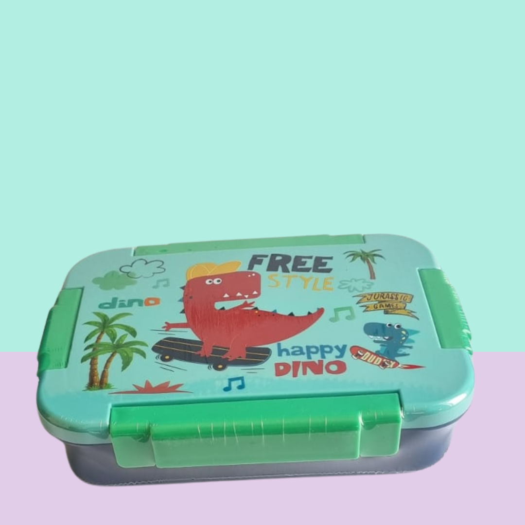 Dino Theme Bento Lunch Box