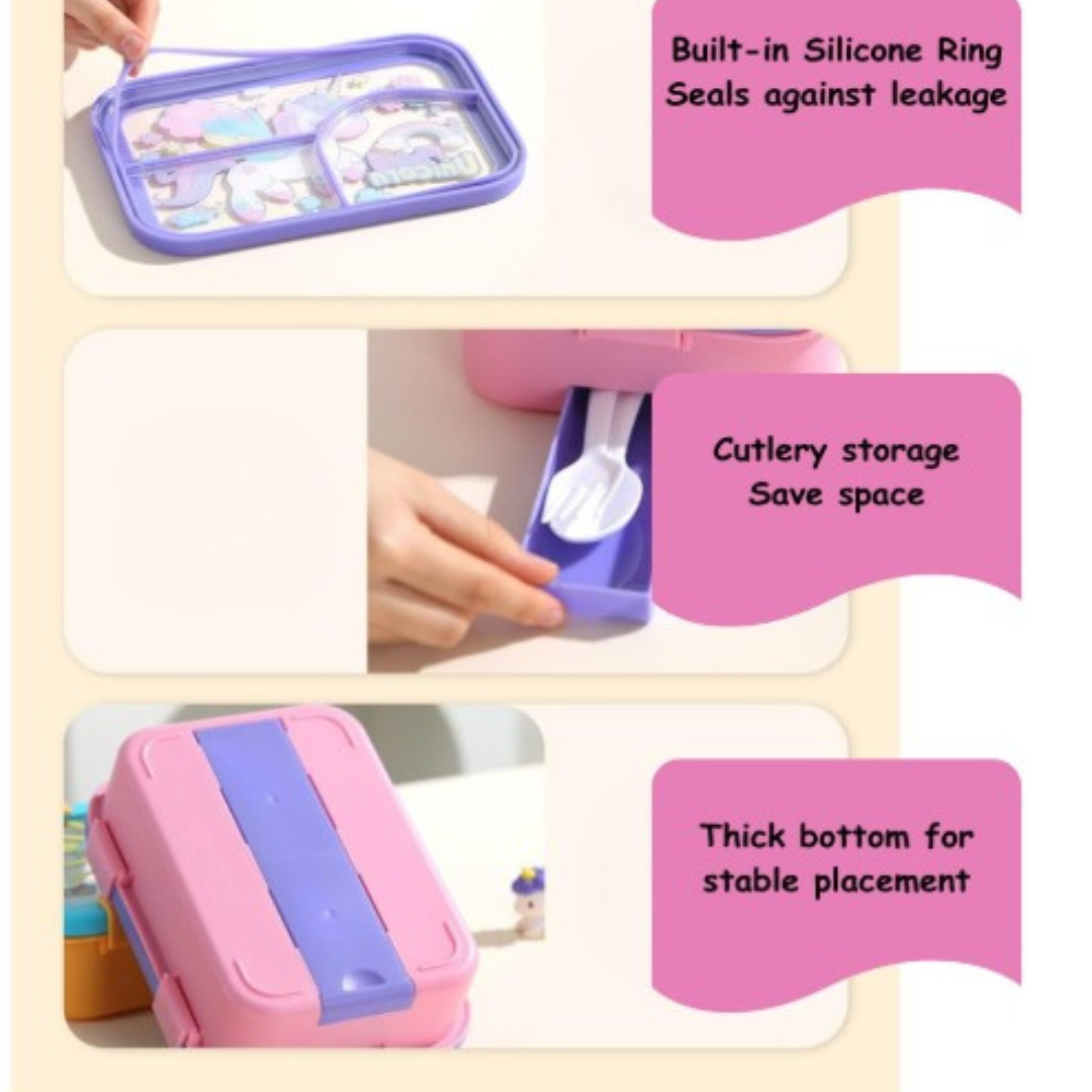 Adventure Theme Lunch Box