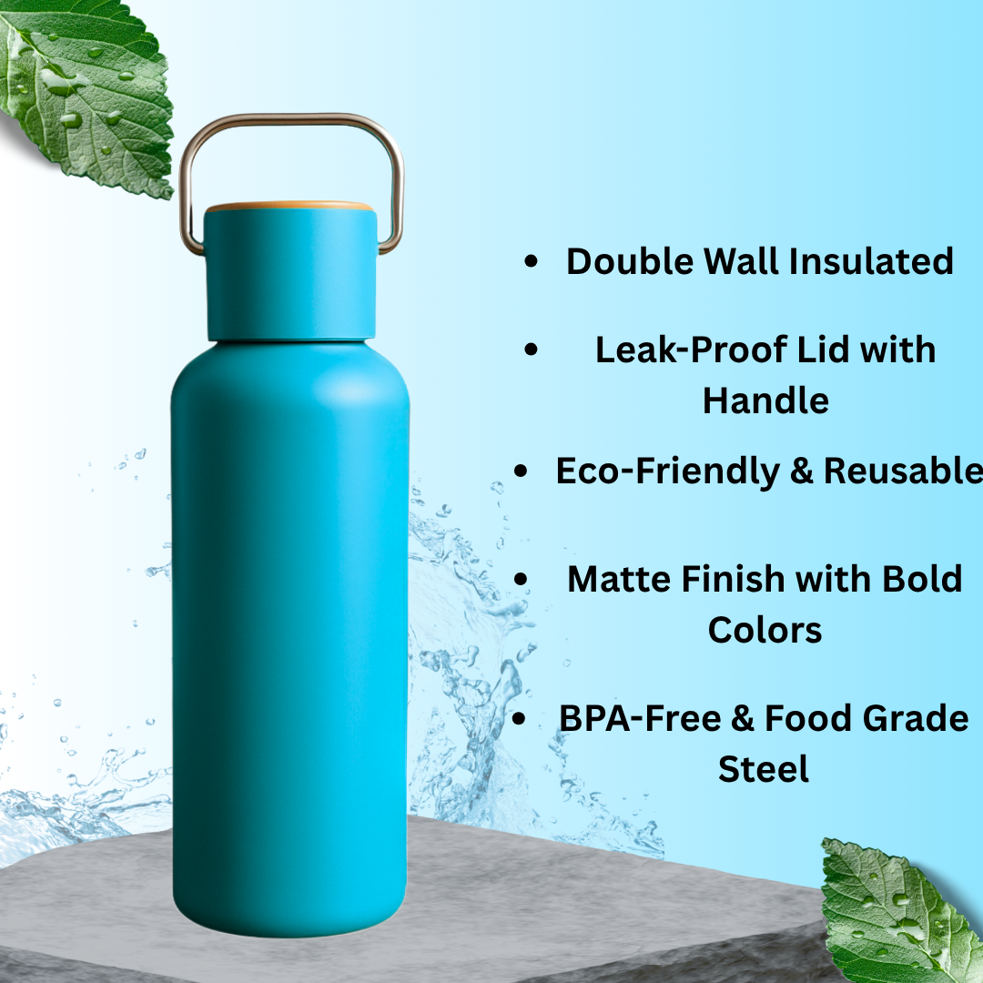 Premium Stainless Steel Bottle
