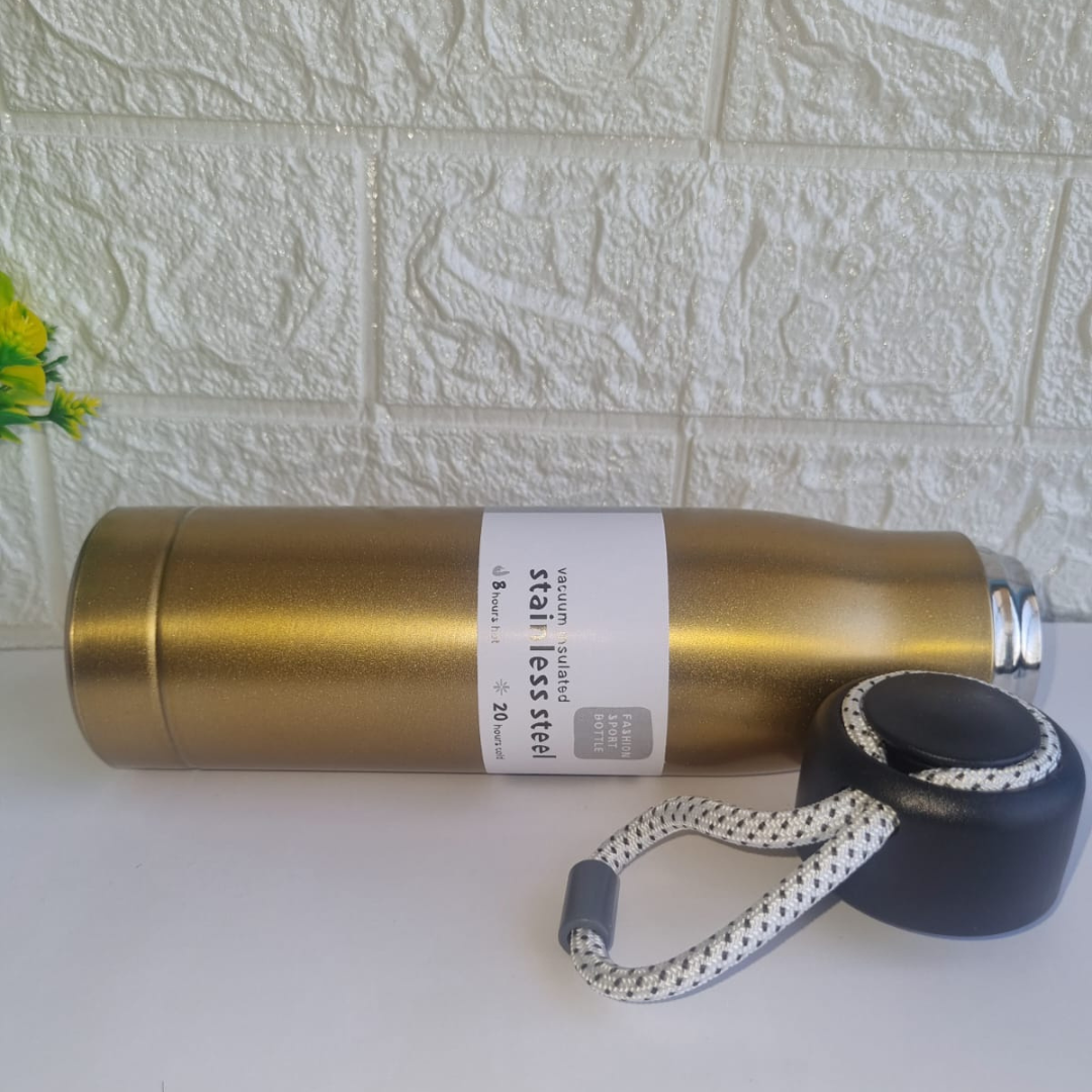 Stainless Steel Bottle Silver (Golden)