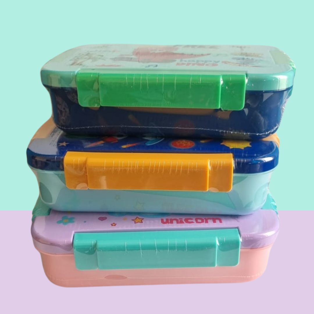 Unicorn Theme Bento Lunch Box