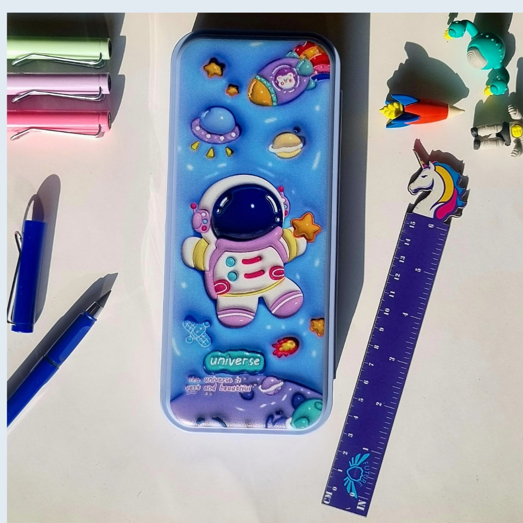 Astronaut Pencil Box