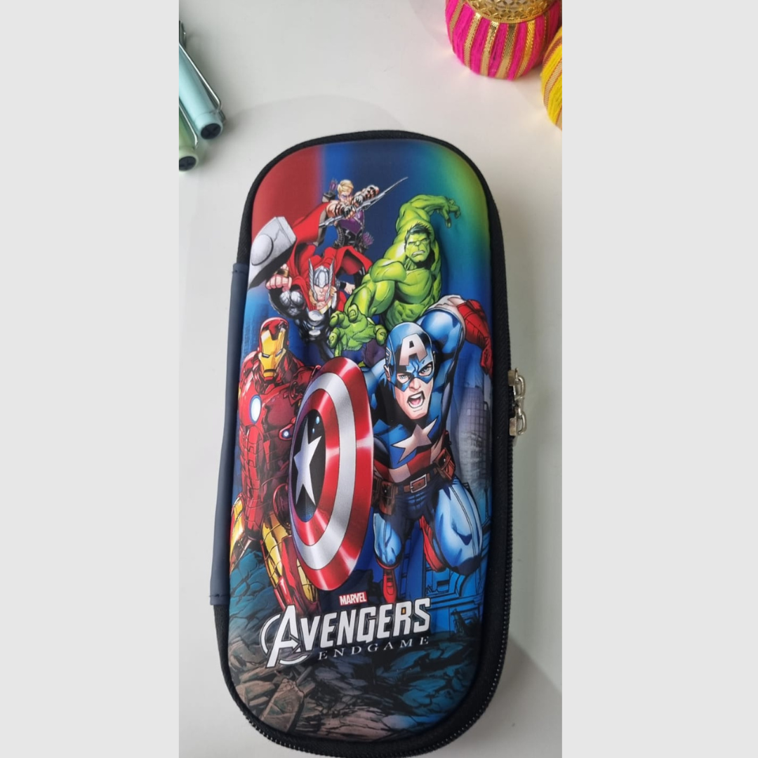 Avengers 3D Pencil Case