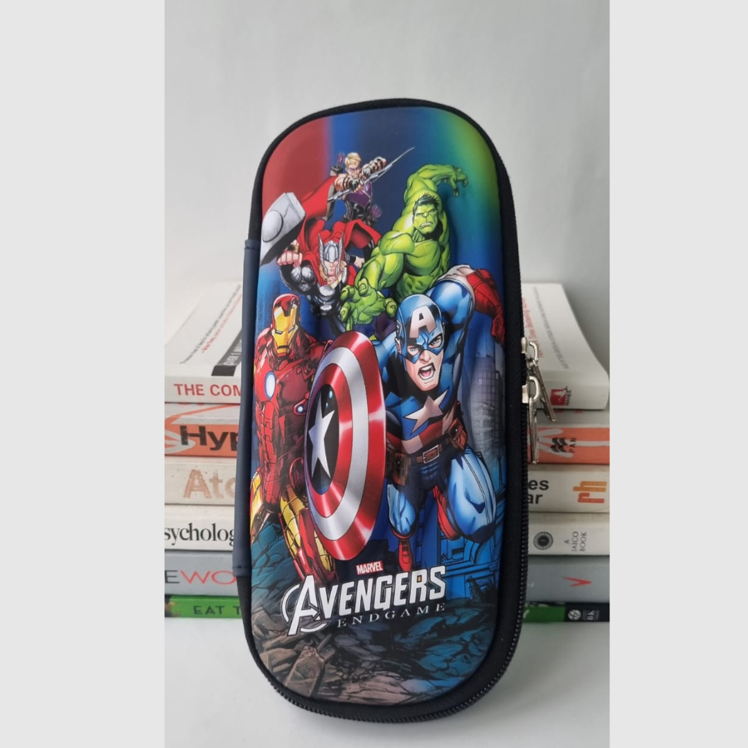 Avengers 3D Pencil Case