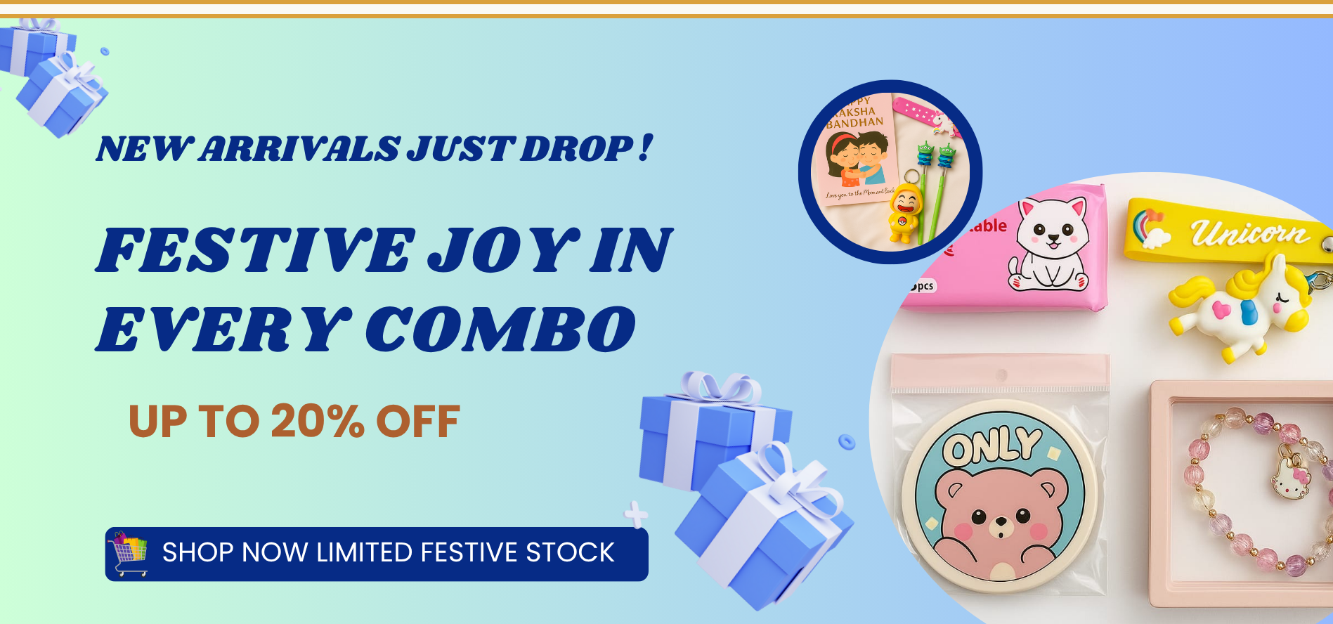 Festive Gifts combo, Rakhi return Gifts , Birthday Return Gifts