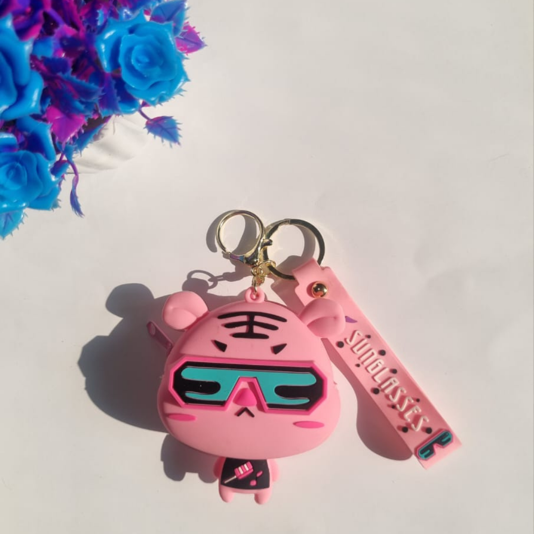 Cat Coin Pouch Keychain