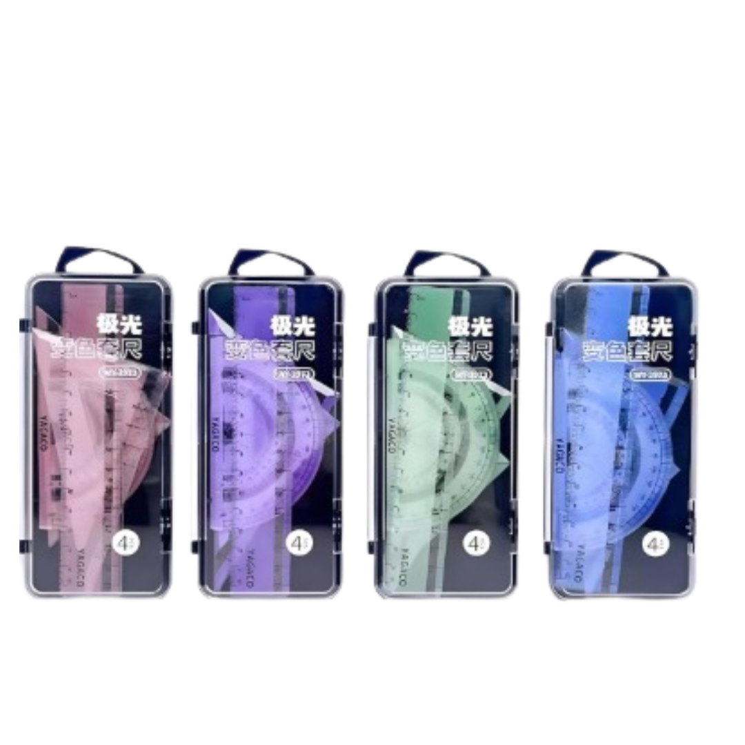 Magic Color Changing Geometry Set