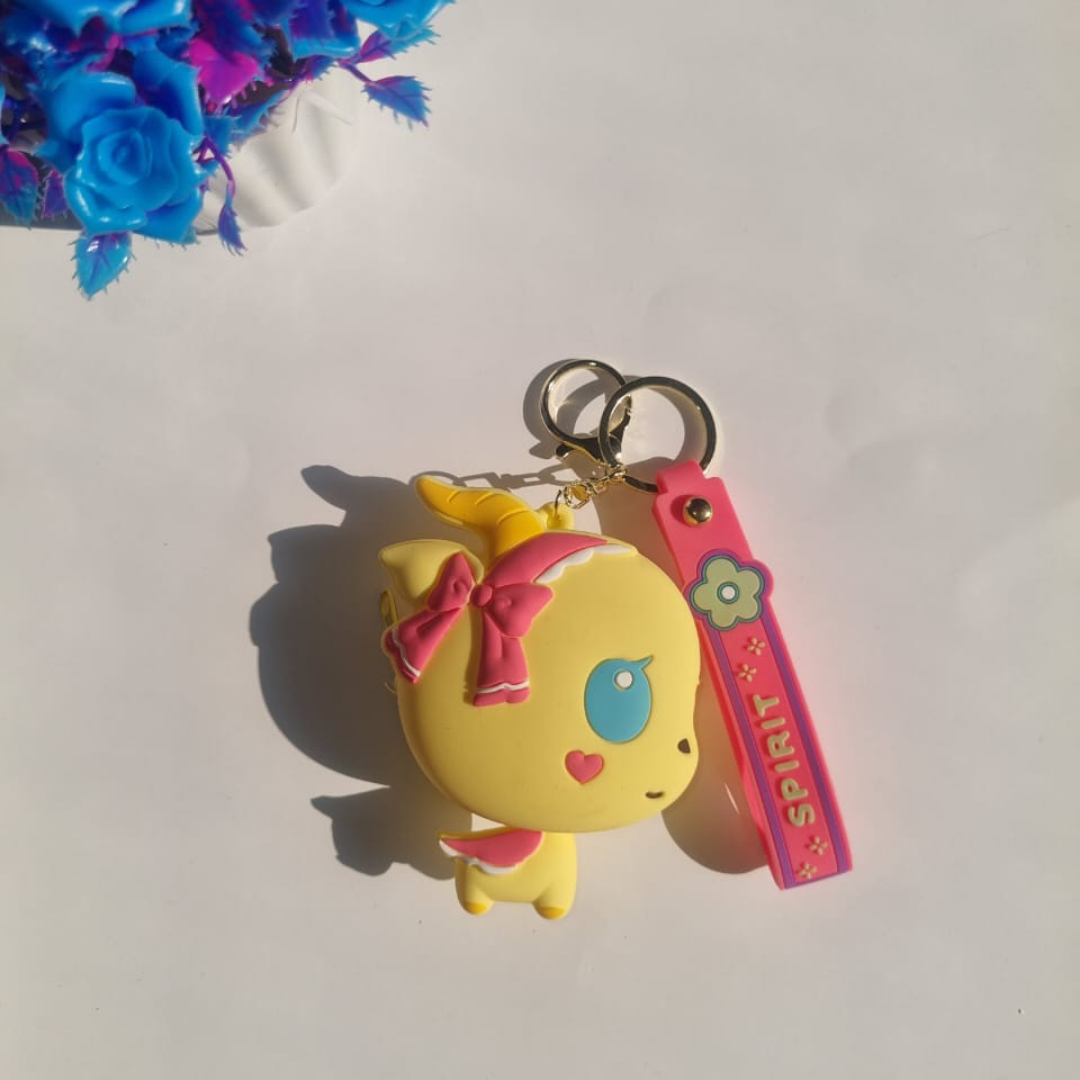 Cute Coin Pouch Keychain