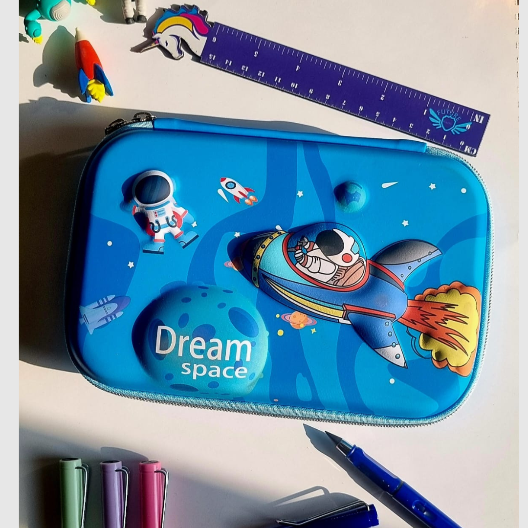 Dream Space 3D Pencil Case Large