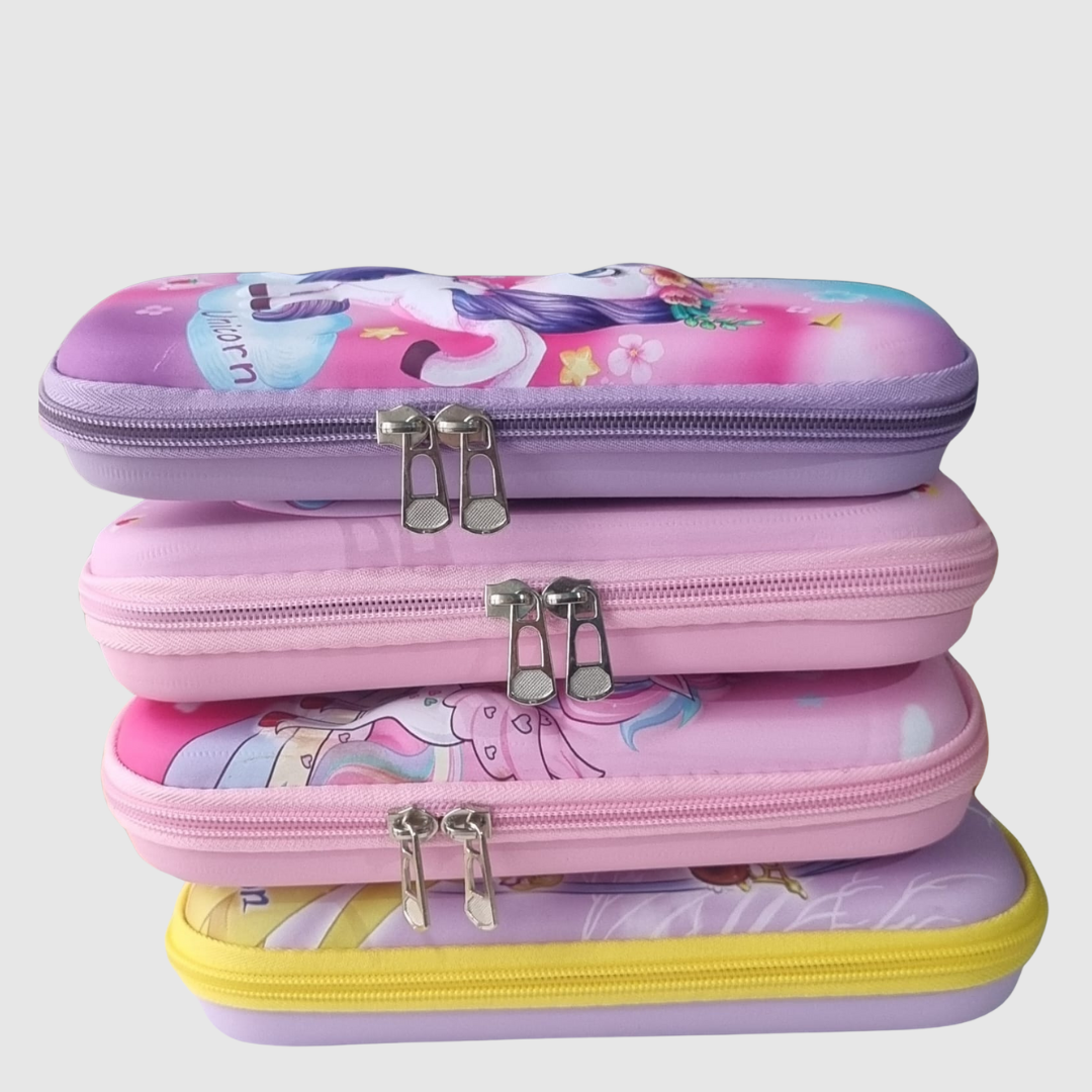 Rainbow unicorn  3D Pencil Case