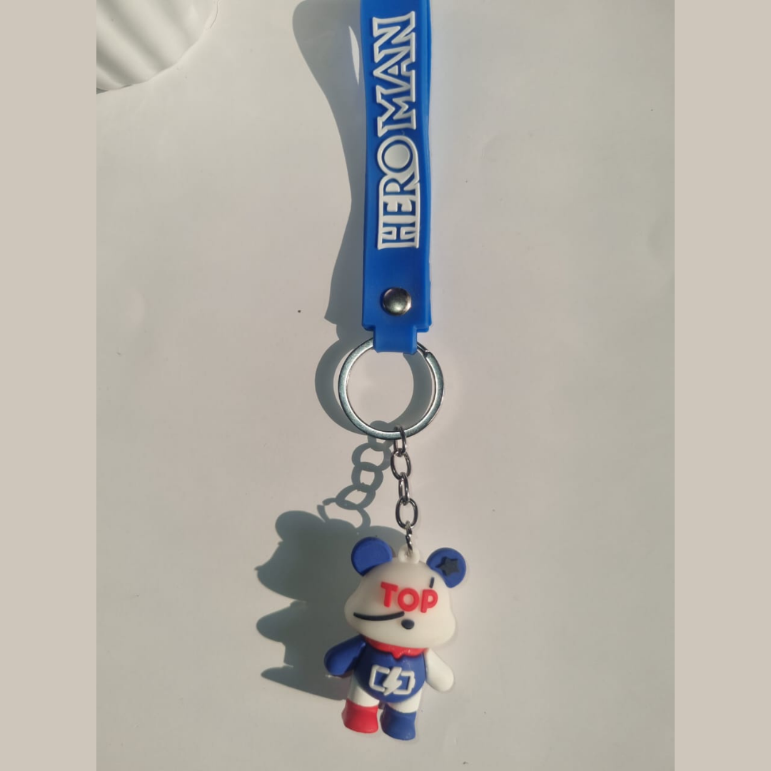 Heroman Keychain