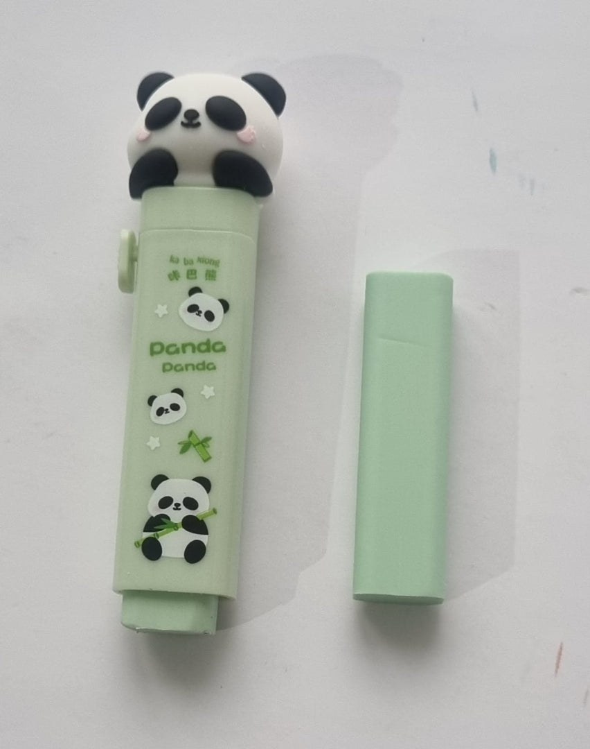 Cute Panda Eraser