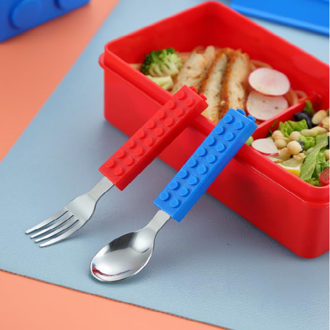 Lego Spoon and Fork Sets