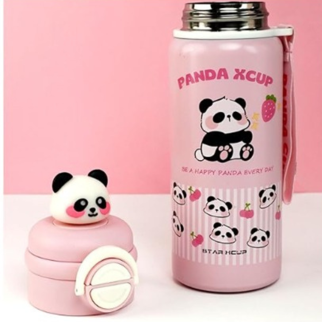 Panda Stainless Steel Bottle(600ml)