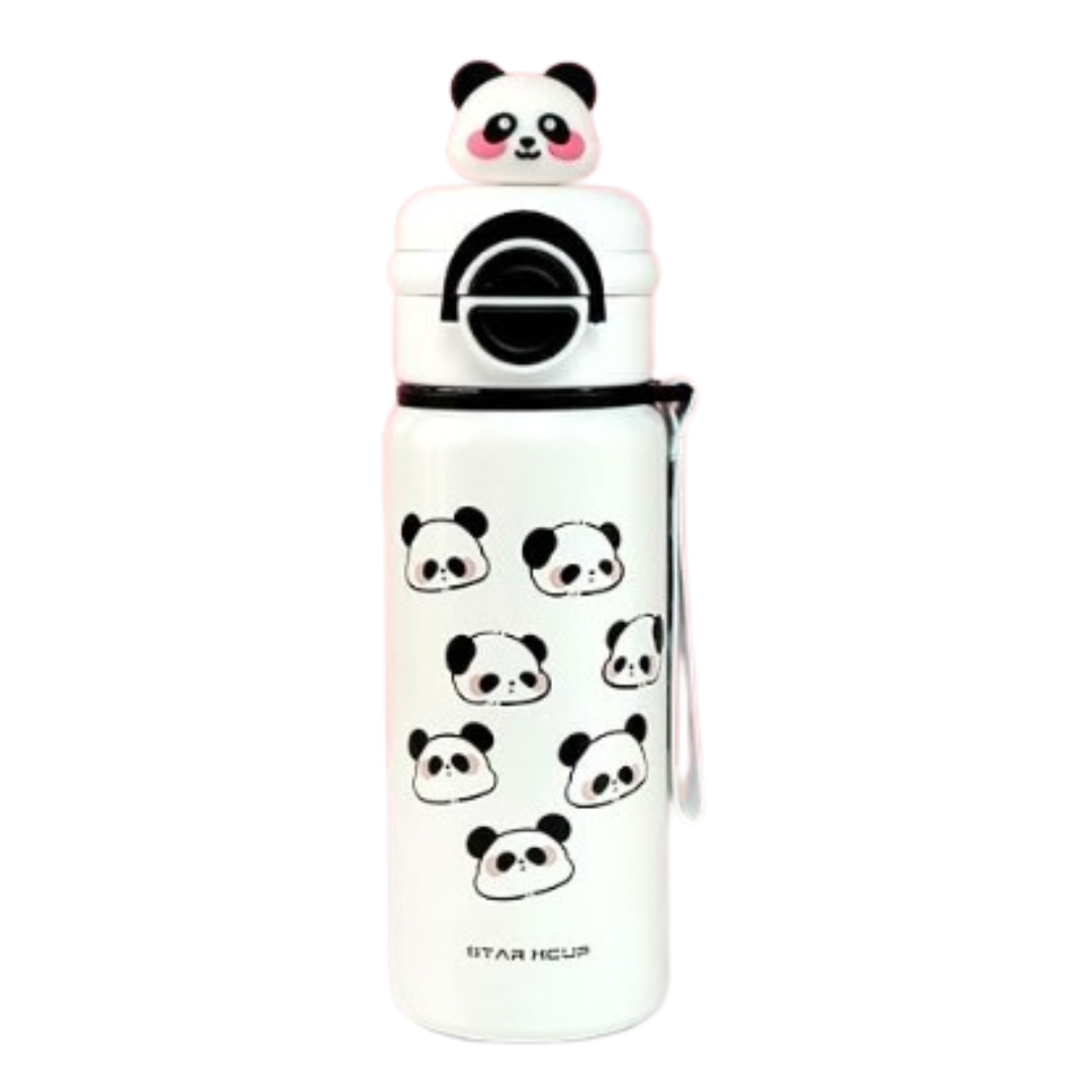 Panda Stainless Steel Bottle(600ml)