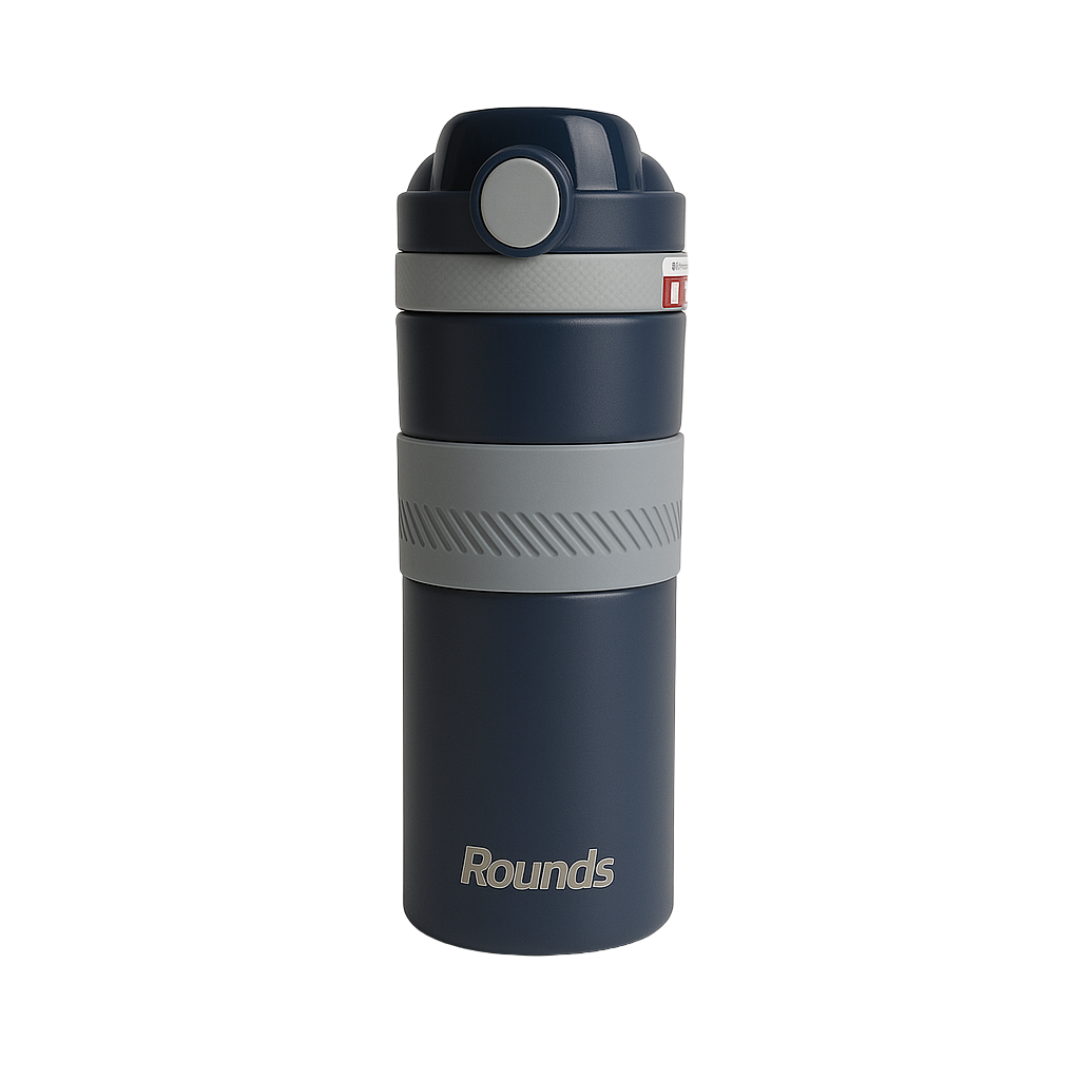 Stainless Steel Round Bottle