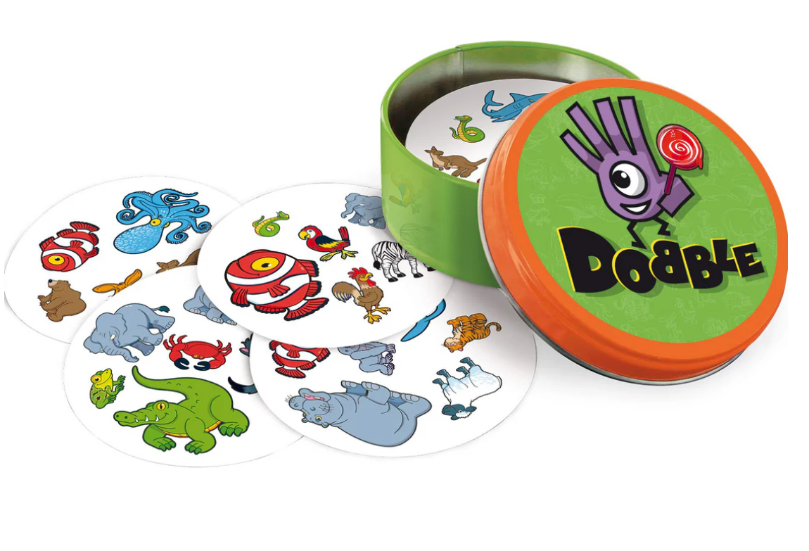 Dobble Animal Card Game