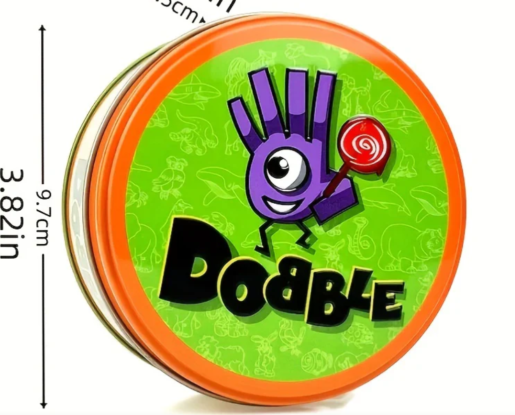 Dobble Animal Card Game