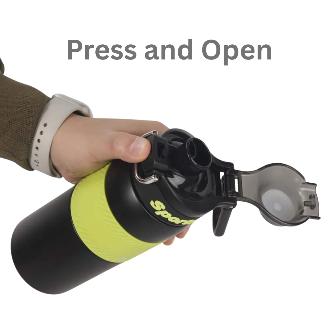 Stainless Steel Sports Bottle