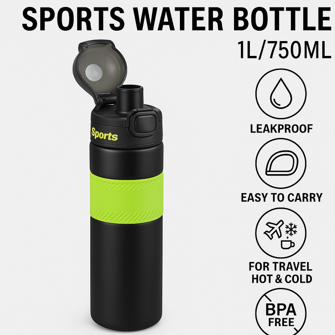 Stainless Steel Sports Bottle