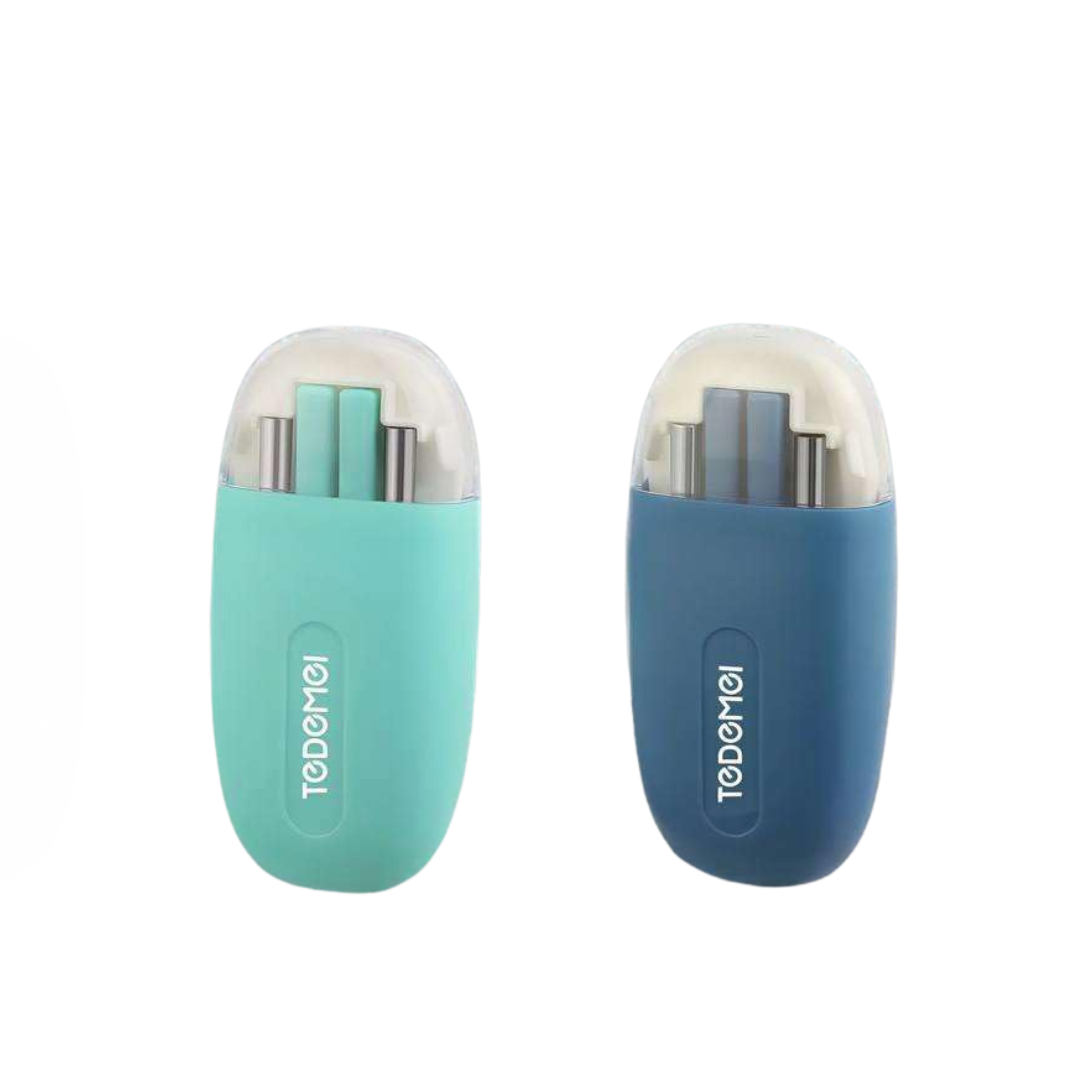 Compact Travel Cutlery Set