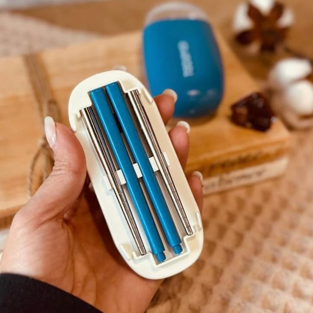 Compact Travel Cutlery Set