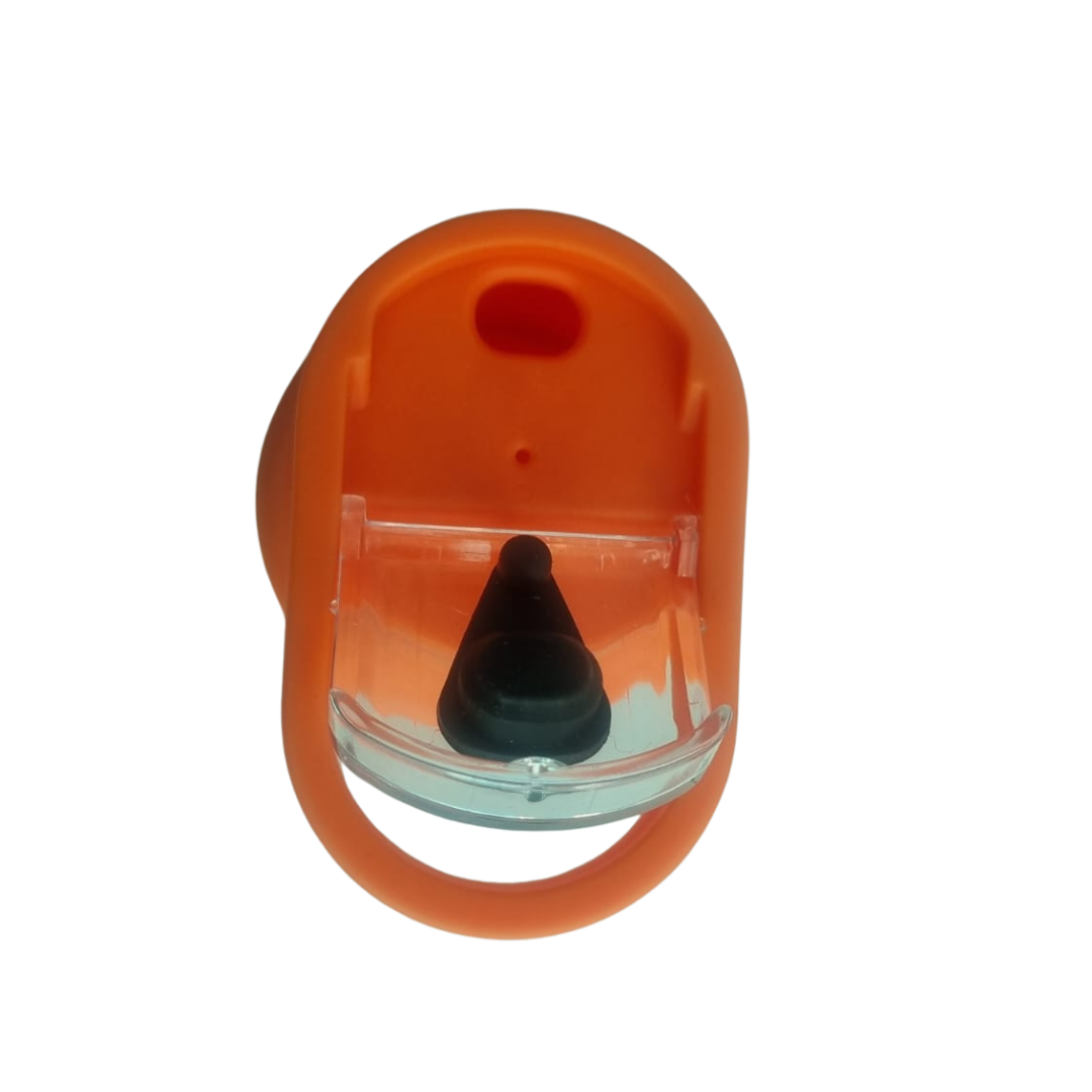 Stainless Steel Bottle Orange (500ml)