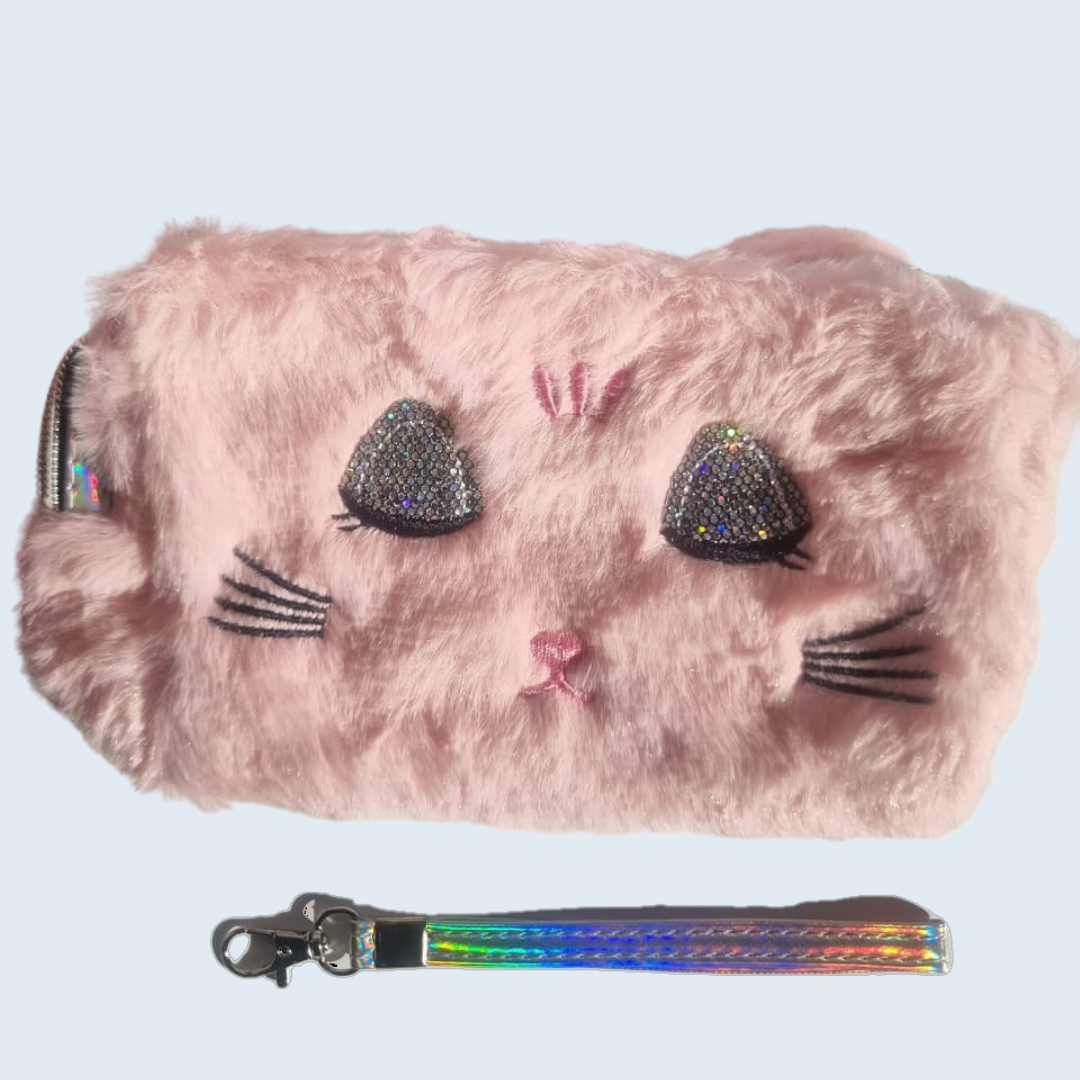 Feather multipurpose pouch cat