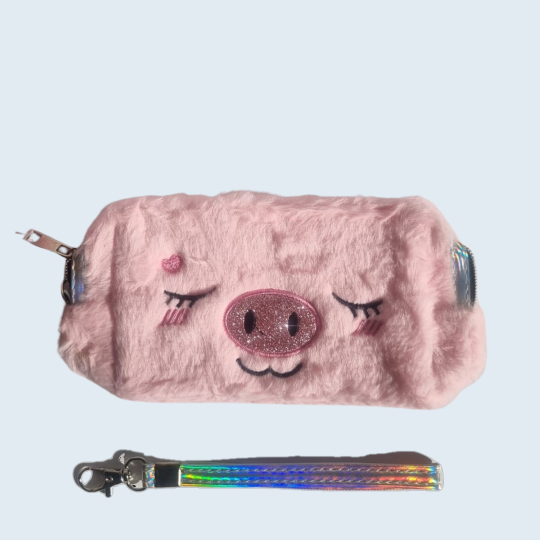 Feather multipurpose pouch pig
